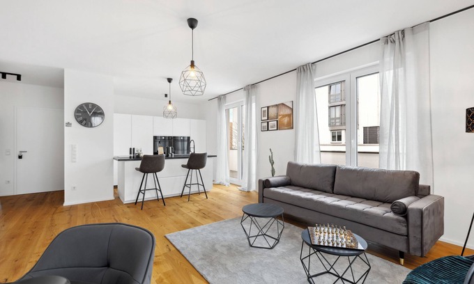 Limburg an der Lahn Apartamento | Penthouse Rooftop | Center | Close to the cathedral | Netflix