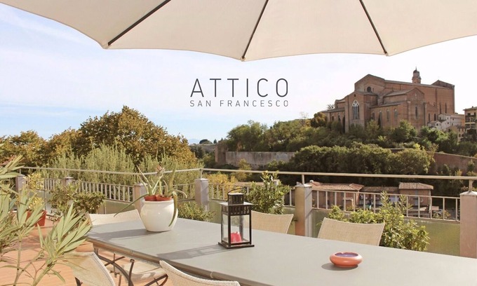 Siena Apartamento | Ático de San Francisco