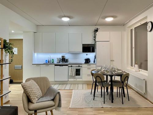 Myyrmaki Apartamento | Penthouse Sauna Myyrmanni