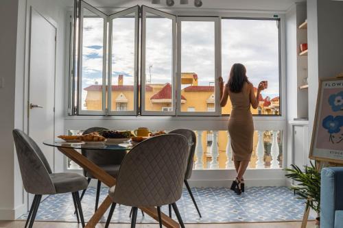 Santa Pola Apartamento | Penthouse , Sea View @ Roof Top , 4 Min to Beach