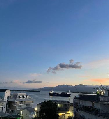 Pointe-a-Pitre Apartamento | PENTHOUSE SEASIDE 10 MIN port, croisière et aéroport