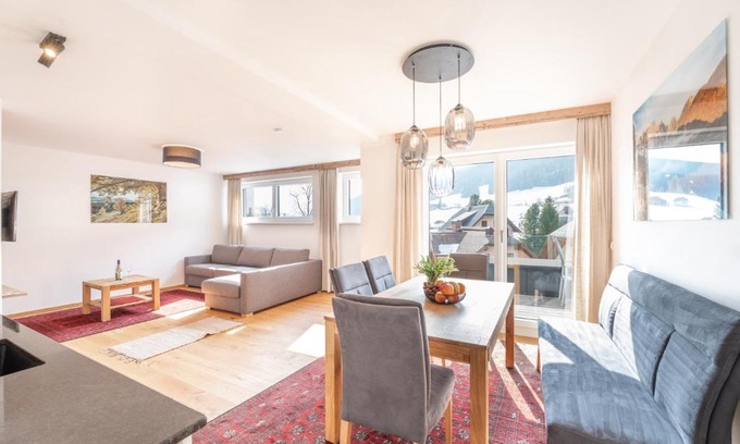 Mauterndorf Apartamento | Penthouse Ski&Nature "Weisseneck"