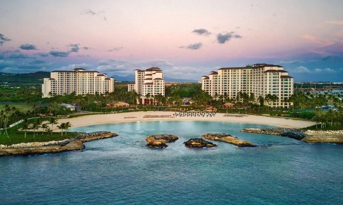 Ko Olina Complejo | PENTHOUSE Studio at Marriott's Ko Olina! Top Floor, Majestic Mountain Views
