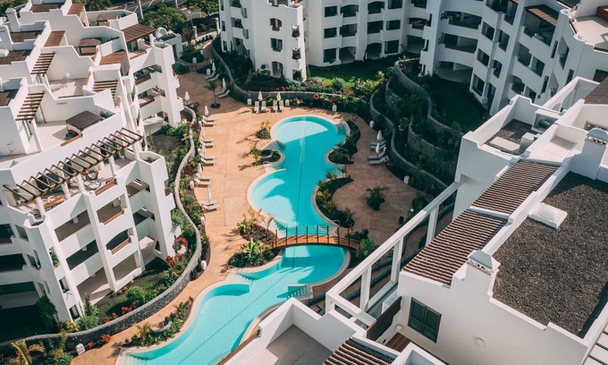 Palm-Mar Condominio | Penthouse Superbe vue Piscinechauffée Jacuzzi