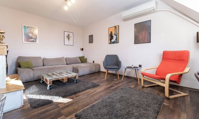 Plovdiv Center Apartamento | Penthouse Tepeto 3-bed Apartment