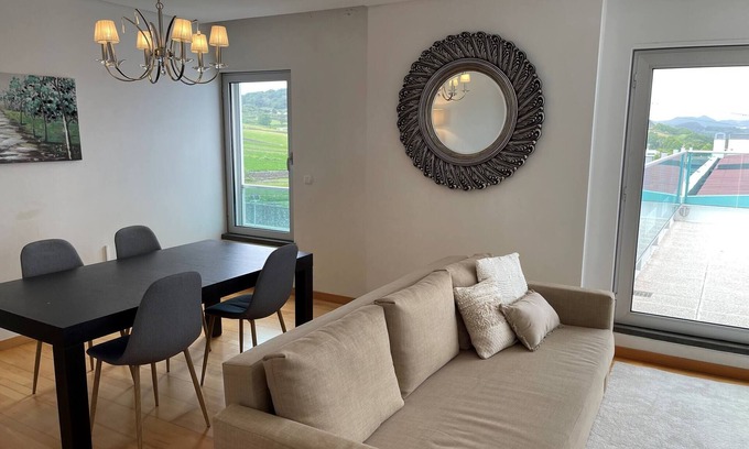 Ponta Delgada Apartamento | Penthouse Terrace Apartment