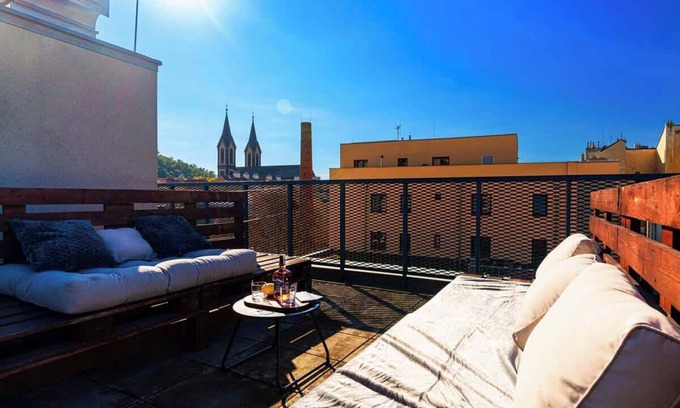 Karlin Apartamento | Penthouse Tiger Summa