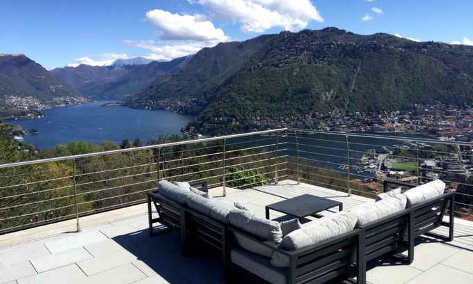 Como Apartamento | Penthouse - Villa Cardano