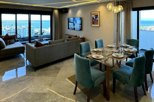 Malabata Apartamento | Penthouse Vue sur Mer & Piscine