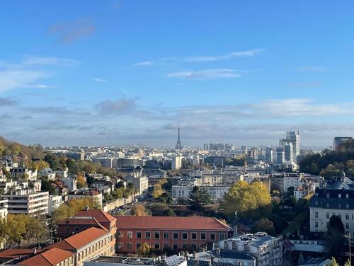 Sevres Apartamento | Penthouse vue Tour Eiffel, près Château Versailles