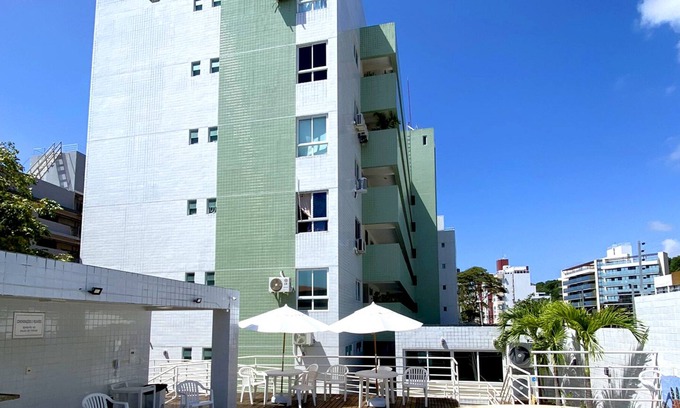 Cabo Branco Apartamento | Penthouse w/ indoor pool 30 seconds from Cabo Branco beach - João Pessoa