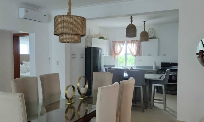 Juan Dolio Apartamento | Penthouse w/private hot tub at The Residence at Metro Country Club