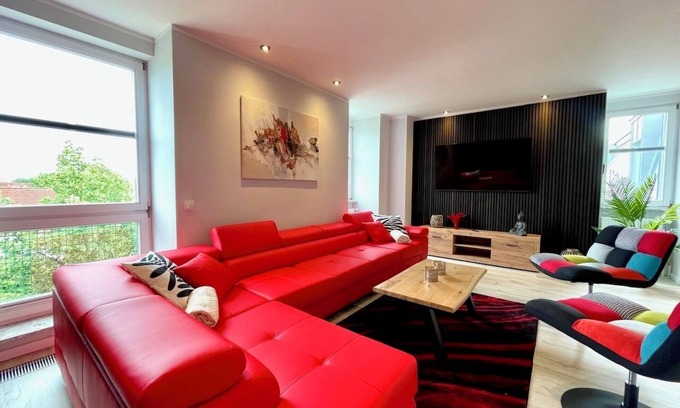 North Tolkewitz/Seidnitz Apartamento | Penthouse W46 in Dresden - Saniert, Zentral, bis 6 Personen!