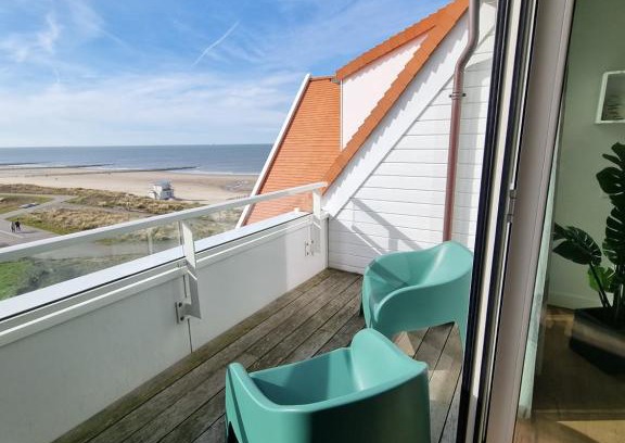 Cadzand-Bad Apartamento | Penthouse Windkracht 10 aan het strand van Cadzand