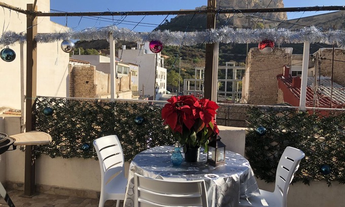 Alicante Apartamento | Ático con vistas San Anton