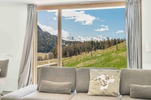 Sankt Moritz-Bad Casa | Penthouse with 4bedr sauna and parking