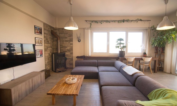 Nicosia Apartamento | ★ Ático con vistas | Centro de Nicosia ★