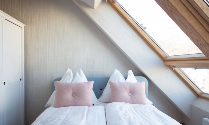 Penzing Condominio | Penthouse with a view of Schönbrunn Palace