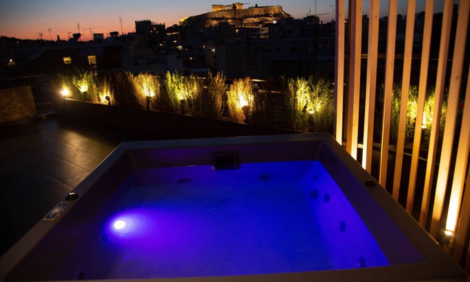 Kinosargous Apartamento | Ático con vista a la Acrópolis para 2 personas - The Urban Link