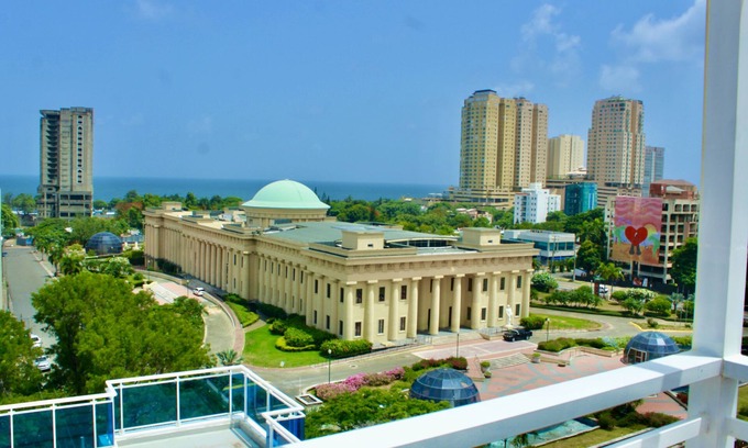 Ensanche Independencia Condominio | Penthouse with Amazing Ocean View, 4 Bdrms, 4.5 Bths, Central Location - Gazcue
