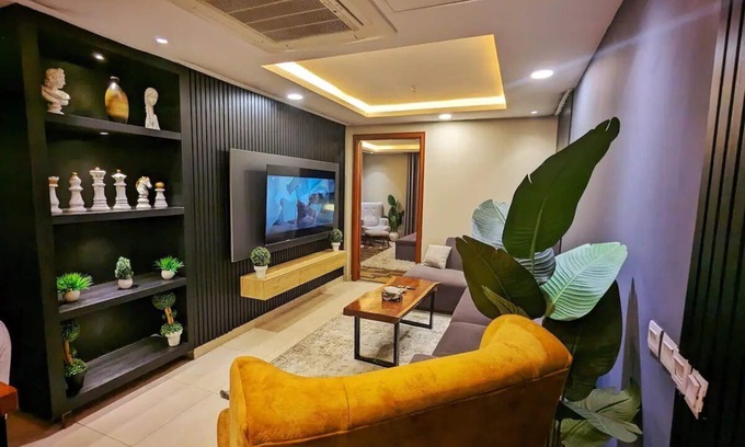 Lahore Apartamento | Penthouse with Lahore city view