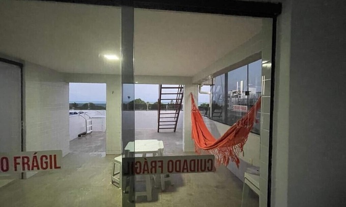 Jacuma Apartamento | Ático con piscina y amplia vista al mar!