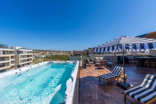 El Tezal Apartamento | Penthouse with Private Jacuzzi and 4 Bedrooms