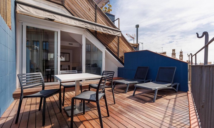El Born Apartamento | Ático con terraza privada en el corazón del Born