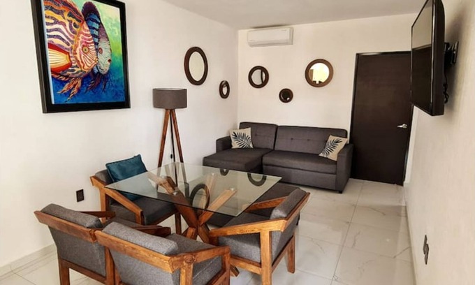 Manzanillo Apartamento | Penthouse con Roof Garden, experiencia sin igual.