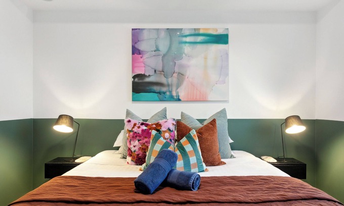 East Perth Apartamento | Penthouse Minamialista Condo con Vistas Panorámicas