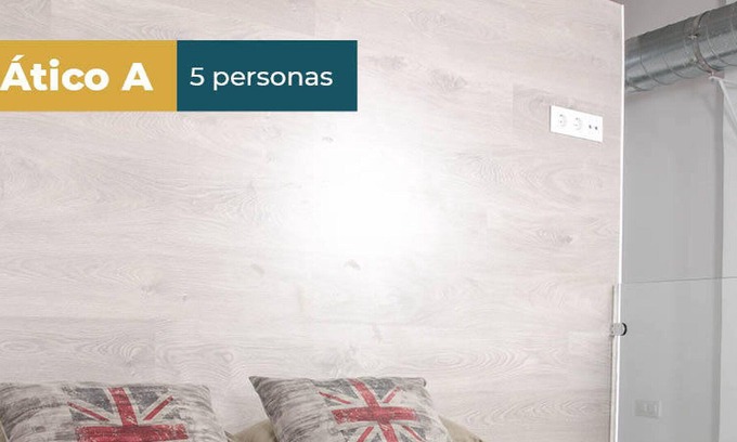 Diputacion de Cartagena Casco Apartamento | Ático con Terraza 5 personas, Centro Histórico II