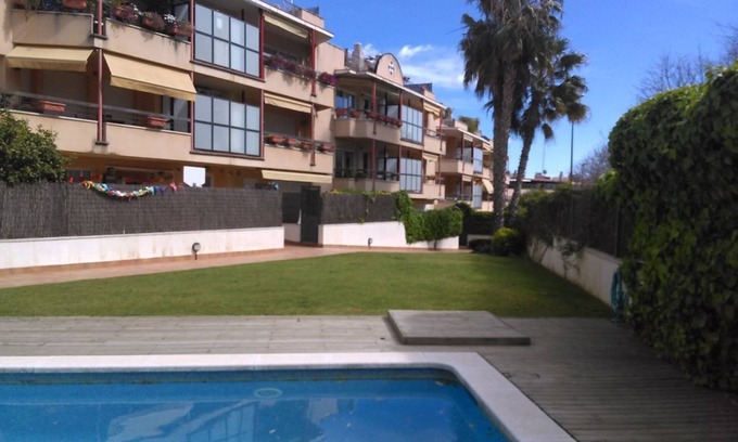 Sitges Apartamento | ÁTICO CON DOS TERRAZAS, PISCINA Y PARKING