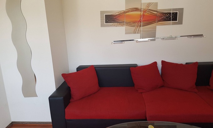 Elberfeld Apartamento | Ático con vista al Stadthalle.