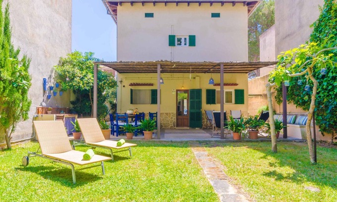 S'Illot-Cala Morlanda Chalet De Esquí | Penya - Casa En S'illot-cala Morlanda. Wifi Gratis