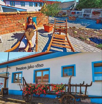 Bulhary Casa | Penzion jako víno