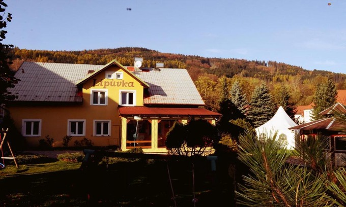 Lipova-Lazne Casa | Penzion Lipůvka