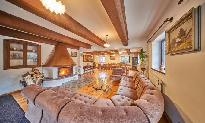 Rudnik u Vrchlabi Chalet De Esquí | Penzion Rudník - 15 beds