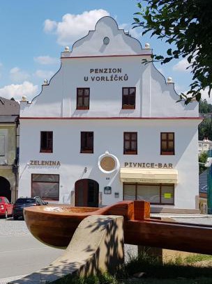 Jablonne nad Orlici Casa | Penzion U Vorlíčků