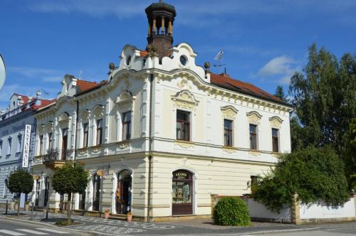 Lazne Belohrad Casa | Penzion Věžička