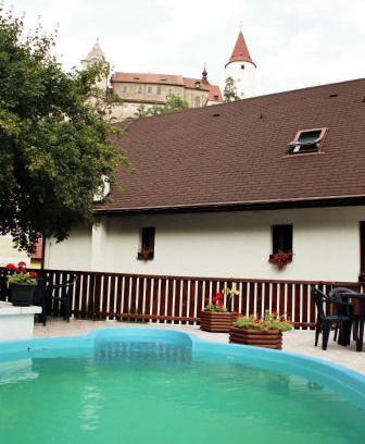 Krivoklat Casa | Penzion v Budech