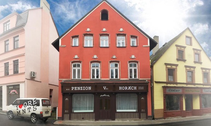 Kraslice Casa | Penzion V Horách