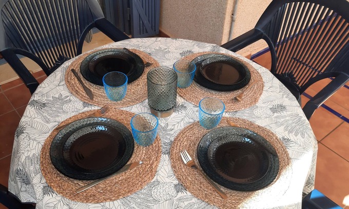 Canet de Berenguer Apartamento | Precioso apartamento bajo con patio a 100 m playa y wifi gratis