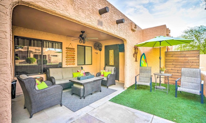 Phoenix Casa | Peoria Oasis w/ Resort Amenities, 2 Mi to Downtown