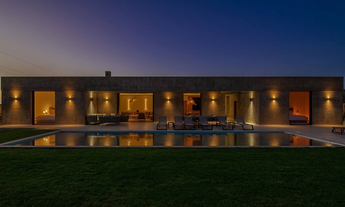 Tassoultante Villa | PEPE, luxury and modern villa with private pool (5 bdrms/10 guests)