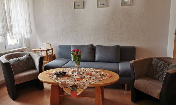 Neustadt in Holstein Apartamento | Peper, apartamento de 2 habitaciones, arriba - Peper, Ute