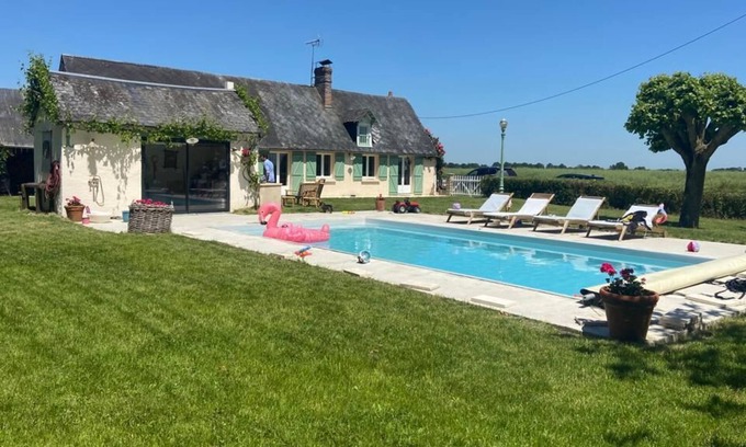 Chatillon-en-Dunois Casa | Vrbo Property