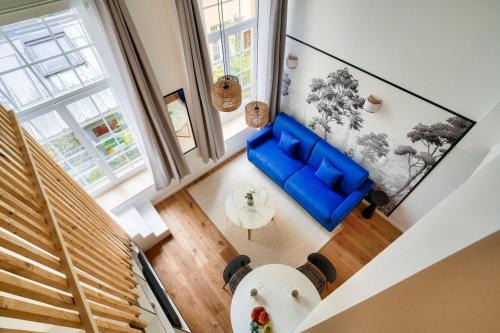 Quartier Saint-Ambroise Apartamento | Perchoir Parisien - Dupleix avec mezzanine pour 4