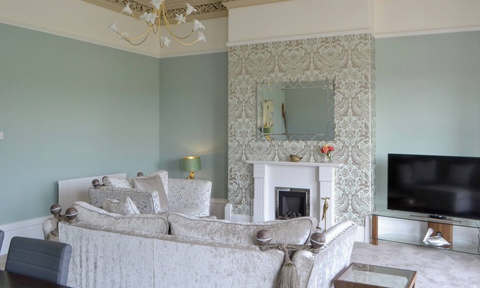 Tynemouth Cabaña | Percy Park Apartment