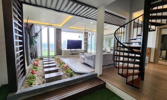 Bandar Perda Apartamento | Perda City Executive Duplex Penthouse @ Bukit Mertajam