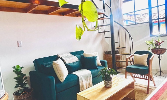 Dosquebradas Apartamento | Pereira Charming cozy 2-bedroom apartment with WiFi, hammocks, pool and +